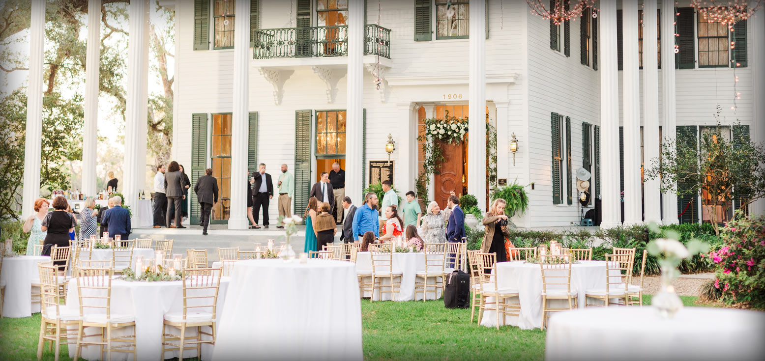 Bragg-Mitchell Mansion Weddings - Mobile, Alabama